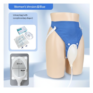 Mini Inodoro Portátil Fácil de Transportar, Bolsa de Orina Desechable Reforzada para Hombres y Mujeres, Bolsas para Vómito y Orina para Viajes, Artículos de Baño - Product Image 1