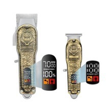 Cortadora de Pelo Eléctrica Muguxi, Cuerpo Metálico, Pantalla LCD, Modelo Recargable para Mascotas y Humanos - Product Image 3