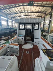 Catamaran Hoge Snelheid Luxe Aluminium 8.8M Catamaran Boot Te Koop Zeil China Fabrikanten - Product Image 4