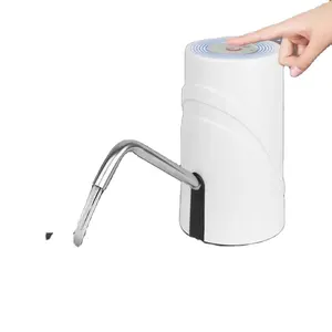 Mini şarj edilebilir ofis elektrikli namlulu su pompası ev kablosuz otomatik su sebili