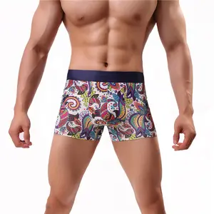 Imprimir Boxer roupa íntima masculina sua própria marca de lingerie