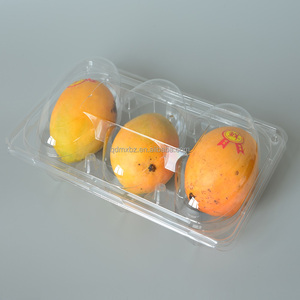 Caja de plástico PET para ensaladas, zumo de frutas, para Sushi, Pizza, fideos, zumo, envasado de alimentos, caja de Blíster - Product Image 4