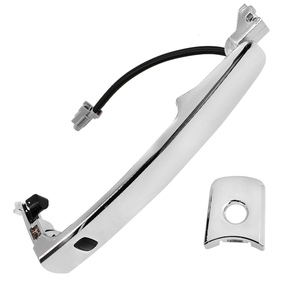 Poignée <span class=keywords><strong>de</strong></span> <span class=keywords><strong>porte</strong></span> extérieure chromée avec petite garniture pour Nissan Murano 2003-2008 Infiniti FX35 FX45 - Product Image 1