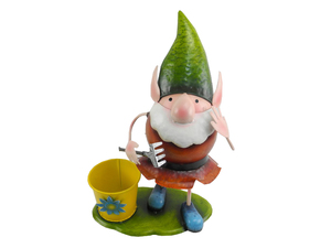 Popolare <span class=keywords><strong>ferro</strong></span> <span class=keywords><strong>battuto</strong></span> <span class=keywords><strong>vasi</strong></span> da fiori e fioriere arredamento da giardino per i bambini - Product Image 5