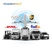 Service de dédouanement et de déclaration de TVA pour les envois ferroviaires DDP de fret ferroviaire Amazon FBA en Europe