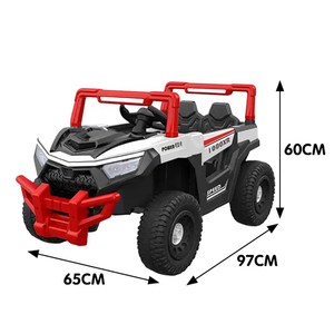 Meilleur prix de gros pour voiture électrique pour enfants avec télécommande 2.4G, quatre roues motrices, jouet à piles pour enfants de 2 à 13 ans - Product Image 3