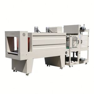 Machine d'exportation spéciale entièrement automatique pour film rétractable de type manchon, pour bière, boissons et eau minérale - Product Image 1