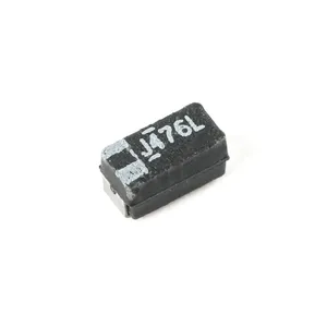Condensateur au tantale à montage en surface CASE-A_1206 47uF (476) 10% 6.3V 293D476X96R3A2TE3 - Product Image 1