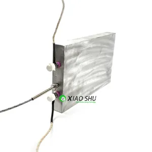 XIAOSHU 120V 250W K 타입 열전대 내장 알루미늄 히터 플레이트 전기 캐스트