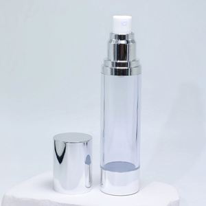 En stock, faible quantité minimale de commande, flacons pulvérisateurs 15 ml, flacon pompe sans air - Product Image 4