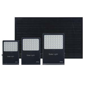 Độ sáng cao ngoài trời sân vườn sân vận động LiFePO4 pin LED năng lượng mặt trời lũ đèn không thấm nước - Product Image 6