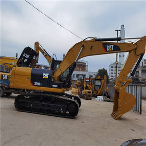Excavadora CAT329D2 usada en excelentes condiciones 325DL/330B/330BL Motor de bomba de núcleo Tipo móvil sobre orugas - Product Image 4