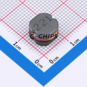 Inductor de Potencia FCD105-221K SMD, 10x9mm (Inductancia: 220uH) (Precisión: 10% Corriente de Saturación (Isat): 1A) - Product Image 1