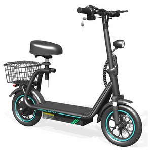 48V Electric Scooter Battery Mobility Foldable E-Scooter for Adults with Seat Basket EU Stock Brushless Motor 720WH Waterproof - Product Image 2