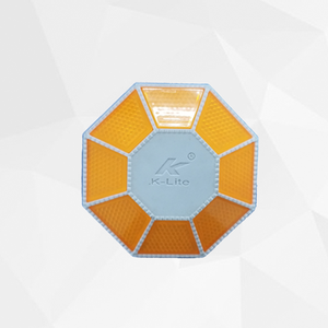 कारखाने में उच्च दृश्यता बहु-रंग आठ-फेस रोड स्टड कैट आंखों की रोशनी फुटपाथ यातायात चेतावनी चिंतनशील परावर्तक परावर्तक - Product Image 2