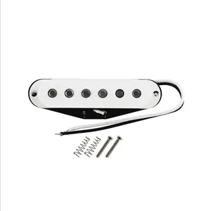 Hoge Kwaliteit Single Coil Pickup St/Sq Elektrische Gitaar Pickup Alnico 5 Magneet Snaarinstrument Onderdelen