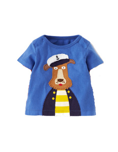 T-shirt léger pour enfants de haute qualité, 60% coton, 40% polyester, avec impression par machine - Product Image 6