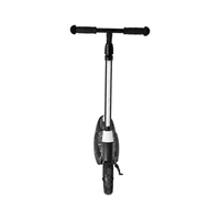 Trottinette électrique pour enfants, moteur central, longue portée, roues en caoutchouc de 6 pouces, avec limiteur de vitesse réglable, frein à disque hydraulique, sécurité