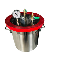 Testeur d'hydromètre sous vide, dispositif de saturation sous vide de roche