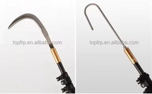 Super <b>Light</b> Weight Coconut Harvesting Telescopic Carbon Fiber Poles 60ft 70ft 80ft - Product Image 5