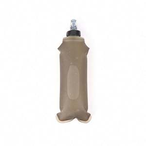 FREE SAMPLE Eco-Friendly Disposable TPU Collapsible Soft Matte Water Bottle <b>Flask</b> for Running - Product Image 4