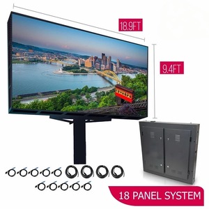 Pantalla LED P10 para Exteriores a Todo Color, Alto Brillo, para Carreteras, Empresas, Hospitales, Parques, Publicidad, Tamaño Personalizado - Product Image 4