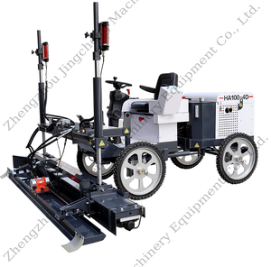 Machine de nivellement laser de sol en béton à haute efficacité chape de puissance en béton à essence pour la construction au sol - Product Image 1
