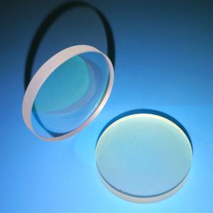 Özel Cilalı AR Kaplamalı Plano Optik Safir Kristal Küp Cam Pencereler Saatler İçin / Koruyucu Safir Cam Levha OEM - Product Image 1