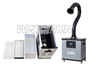 نظام ترشيح مائي جديد بقدرة شفط Waterun W 310m ³/h ثلاثي المراحل هواء من أجل اللحام بالليزر ودخان اللحام - Product Image 4