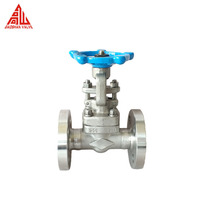 Vanne à opercule manuelle GS Z41H A105 F304 F316L F11 F22 à brides forgées