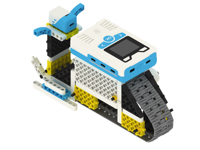 2026 New Educational Coding Robot with Remote Control-Dual Programming Modes for After-School STEM Programs & Home Learning