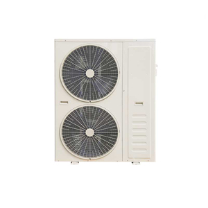 Bomba de Calor EVI de Capacidad Escalonada, Compacta con Ventilador Único para Espacios Estrechos, Edición Más Voluminosa con Doble Ventilador que Ofrece Mayor Flujo de Aire - Product Image 1