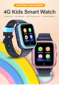 Appel vidéo HD montre de téléphone intelligent <span class=keywords><strong>pour</strong></span> enfants anti perte 4G sos gps montre <span class=keywords><strong>pour</strong></span> enfants dispositif de suivi gps avec podomètre de jeux éducatifs - Product Image 6