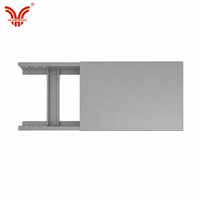 Plateaux à câbles en acier au carbone résistant à la corrosion HUAPENG avec revêtement en poudre et dissipation thermique