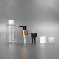 Fabricant de bouteille d'huile de pulvérisation portable 120ml de pulvérisateur de brouillard cosmétique bouteille à presser de lotion bouteilles de pulvérisation en plastique PCR avec buse