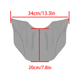 야마하 YZF-R3 R3 2025- ABS 페어링 카울 오일 보호 가드용 XXUN 오토바이 연료 탱크 전면 커버 - Product Image 6