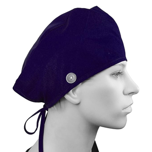 Custom Adjustable Cotton Polyester Nursing <b>Scrub</b> <b>Caps</b> Comfortable Nursing Hats Breathable Fabric Medical <b>Scrub</b> <b>Caps</b> - Product Image 6