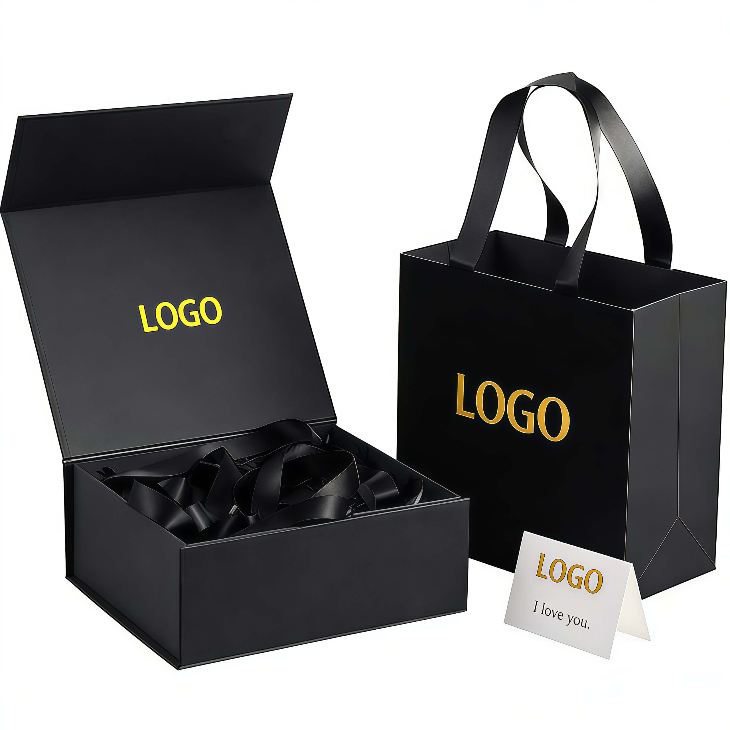 Logotipo y embalaje personalizados