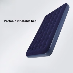 Matelas gonflable <span class=keywords><strong>de</strong></span> <span class=keywords><strong>camping</strong></span> en plein air, coussin <span class=keywords><strong>de</strong></span> couchage pliable pour deux personnes, <span class=keywords><strong>tapis</strong></span> <span class=keywords><strong>de</strong></span> <span class=keywords><strong>sol</strong></span> pour usage domestique, coussin d'air - Product Image 1