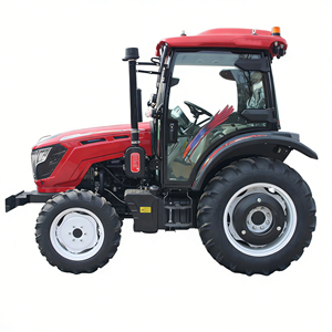 Tracteur à roues de 130 CV avec contrepoids et châssis de sécurité 12+12 - Product Image 4