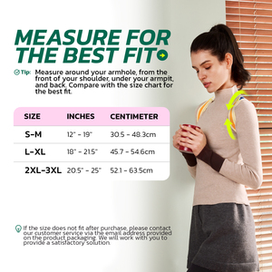 Ceinture de soutien dorsal réglable, portable, légère et respirante de haute qualité – Correcteur de posture confortable pour redresser le haut du dos - Product Image 6