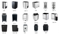 Nouvel appareil de chauffage de sauna de fours de sauna électriques 7.5KW avec le contrôle externe pour l'usage de pièce de sauna