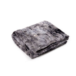 Gecertificeerde 3 Verwarmingsniveaus Zachte Elektrische Deken Van Konijnenbont - Product Image 6