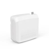 Diffuseur de parfum à air froid sans eau, portable, électrique, contrôlé par application, 200 ml, pour usage commercial (hôtels, CVC) sur 5 500 pieds carrés