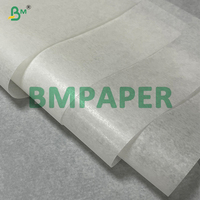 Papier d'emballage pour tortillas en feuilles d'oignon, résistant à la graisse, 19g, 20g, 23g, 25g