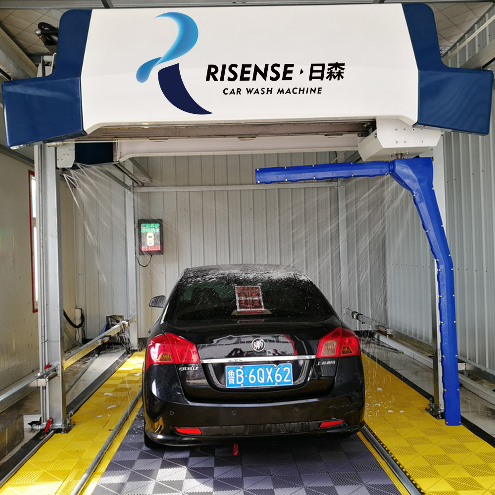 Risense автоматическая бесконтактная автомойка высокого давления, туннель с воздушной сушилкой