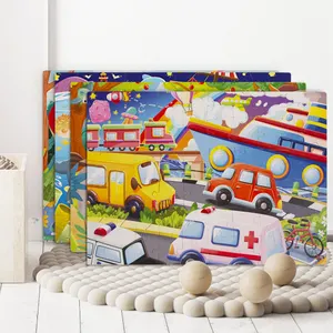 Pre-Sale 60pcs Jigsaw Puzzle 3d Puzzle New Design Cartoon Puzzle For Educational Learning Different Styles For Children Kid