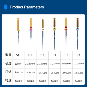 Weller เครื่องมือรากฟันโรตารี่คลองรากฟันเอ็นจิ้น - Product Image 2