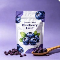 Groothandelsprijs Gedroogde Blauwe Bessen Zonder Suiker Zonder Toevoegingen Gedroogde Blauwe Bessen