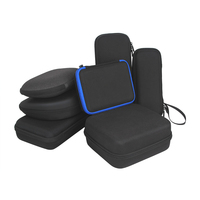 Portable stockage coupe de cheveux chemise Robot Instrument de musique équipement Durable boîte à outils trousse de premiers soins Poker puce affichage Eva étui